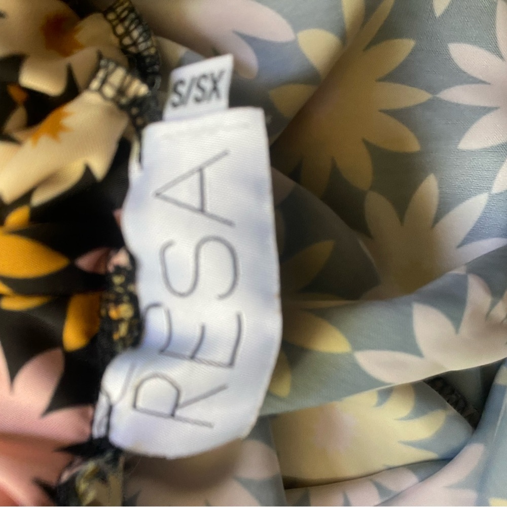 RESA XS/S Miley Floral Wide-Leg Pants - Picture 2 of 12